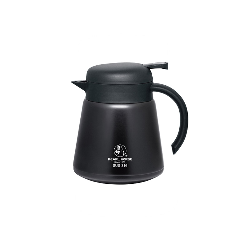 寶馬牌 316保溫咖啡壺（黑色）SHW-CF-800-B, , large