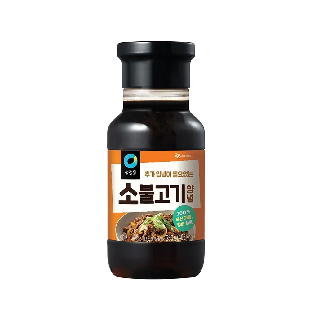 清淨園韓國烤肉用醃醬(原味), , large