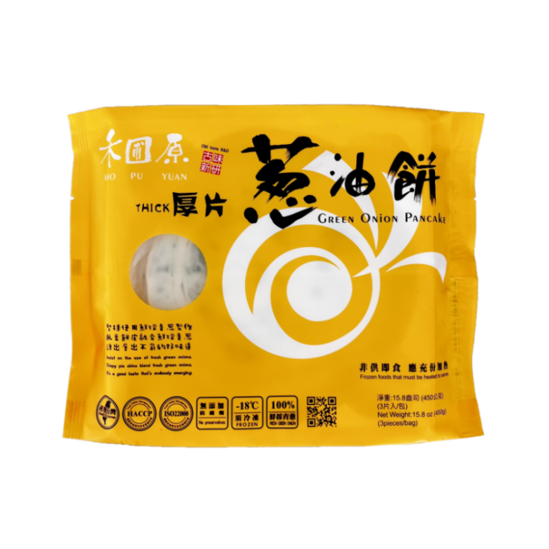 Hepuyuan thick sliced scallion pancake, , large
