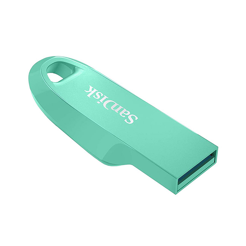 【SanDisk】Ultra Curve 32G 綠色 USB 3.2 隨身碟 讀取速度 100MB/s, , large