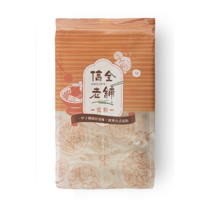 Wide bean noodles, , large