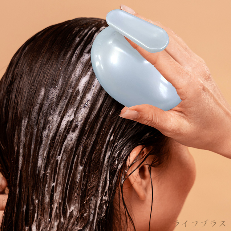 日本製按摩洗頭梳-6入, , large