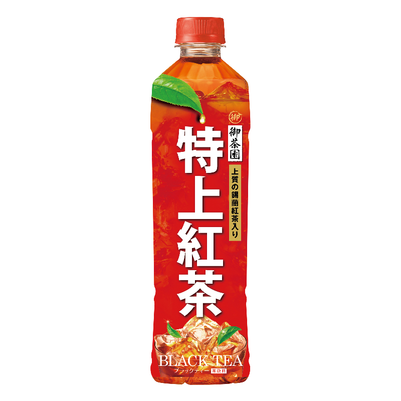 御茶園特上紅茶Pet 550ml, , large