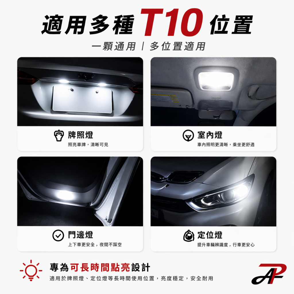 【PA LED】HX2 T10 LED 高亮度版 室內燈 小燈 腳踏燈 車門燈 行李箱燈 牌照燈 倒車燈 化妝燈, , large