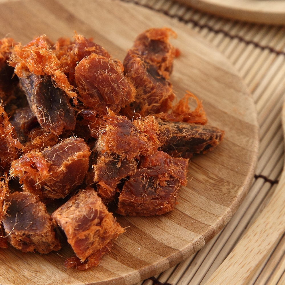 【良金牧場】高粱原味豬肉乾/豬肉角各3包/共6包(90g/包〉(免運費), , large