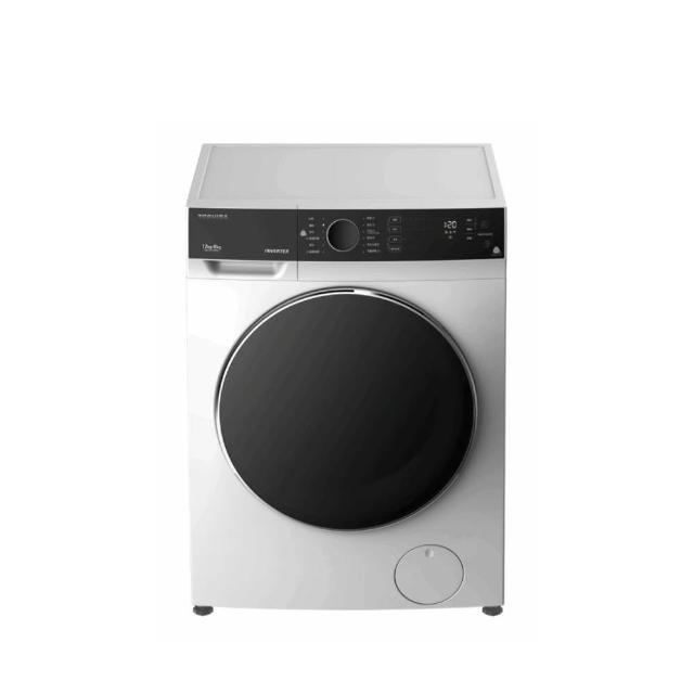 【TOSHIBA 東芝】 12公斤 洗脫烘變頻滾筒洗衣機 白色TWD-BJ130M4G, , large