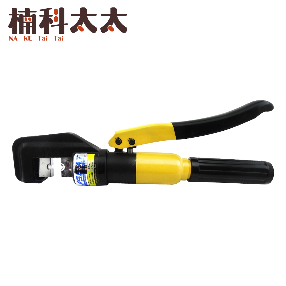 油壓端子壓接鉗/4~70端子頭共9個 618-HTC70S, , large