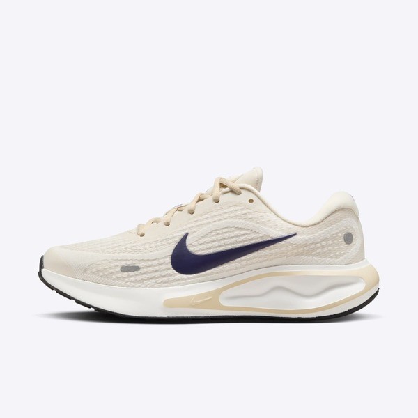 Nike W Journey Run 女 慢跑鞋 運動 路跑 緩震 穩固 舒適 米黃 [FJ7765-106], , large