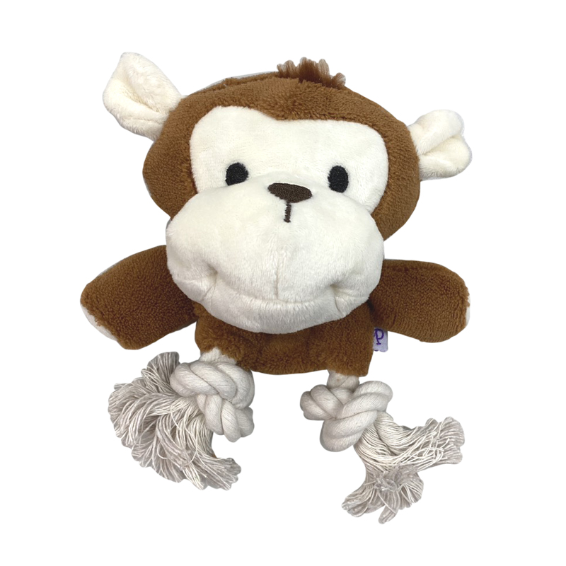 Perla monkey plush toy, , large
