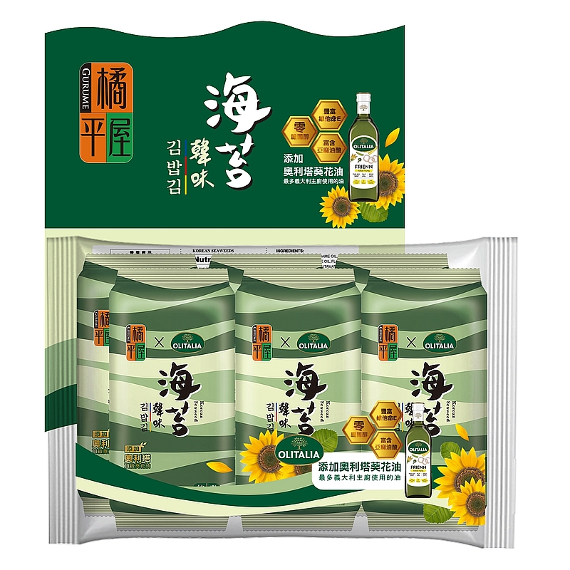 KOREAN SEAWEEDS, , large