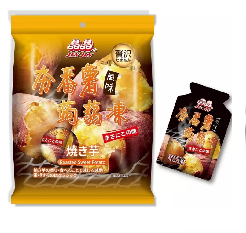【晶晶】燒番薯風味蒟蒻凍, , large