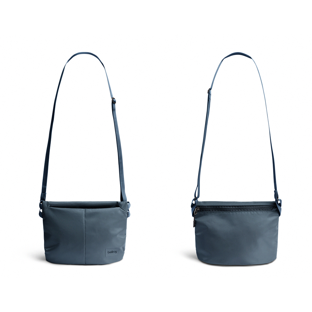 Bellroy Laneway Sacoche 街頭風斜背包 肩背包 側背包 隨身小包 禮物 送禮 推薦(深霧藍), , large