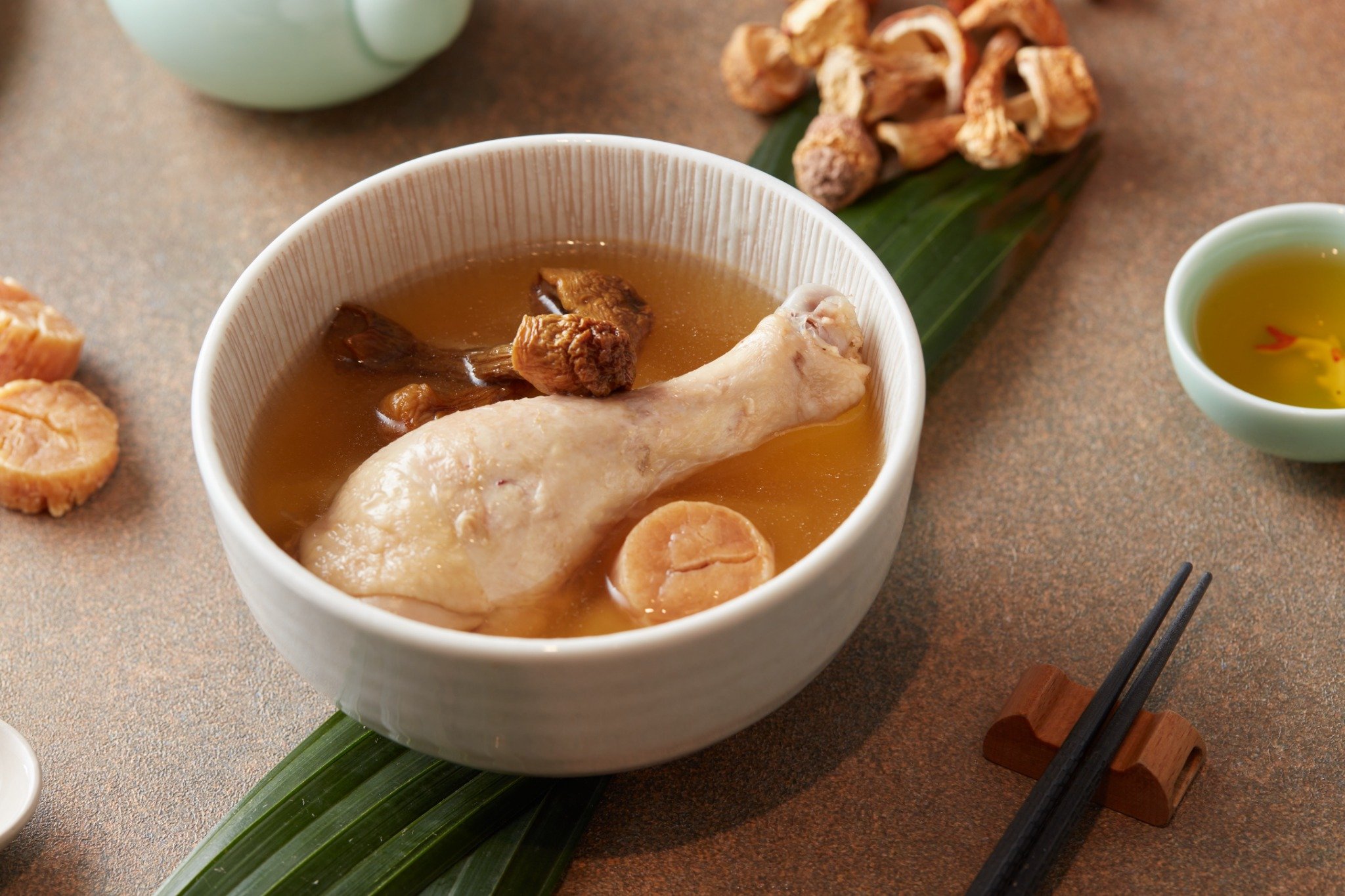 Brazilian Mushroom Chicken Soup, , large