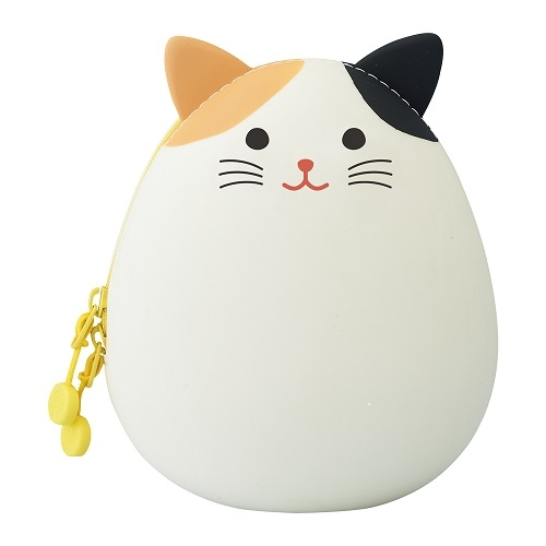 日本LIHIT A-7783 矽膠蛋蛋收納包-大/小*多款柴犬*小, , large