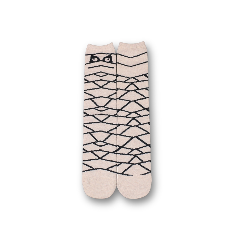 【WAJI】 Halloween themed socks, , large