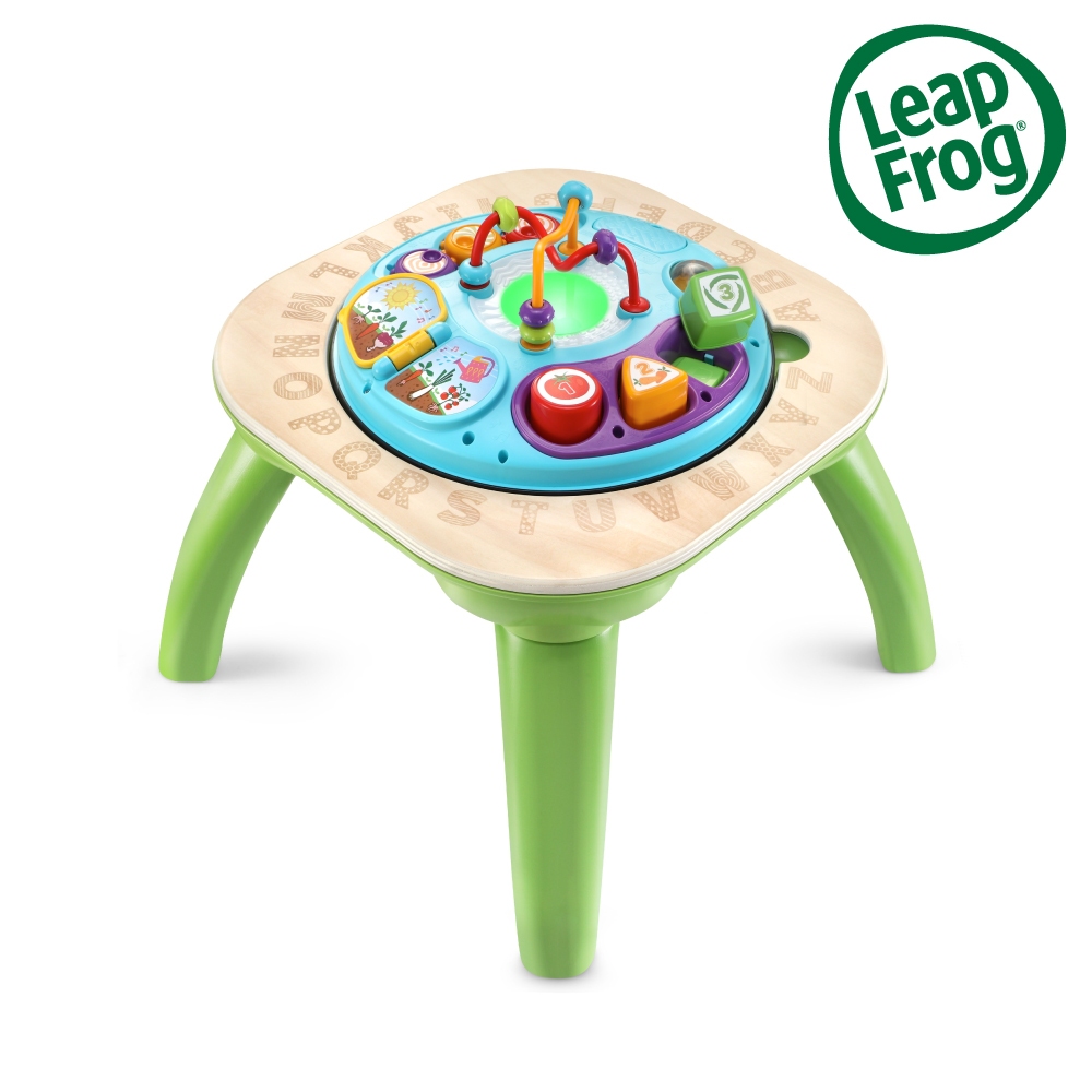 官方直營【LeapFrog】木質ABC兩用學習桌, , large