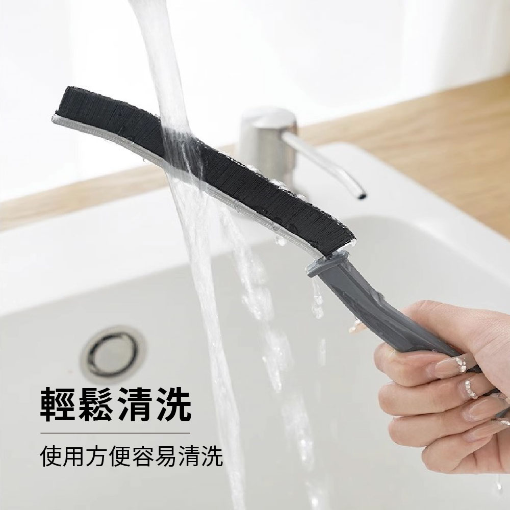 隙縫刷 長柄 硬毛刷 窗戶清潔刷 硬毛刷【Ho覓好物】多功能縫隙刷 電風扇清潔 夾縫刷 凹槽縫隙刷 JP2839, , large