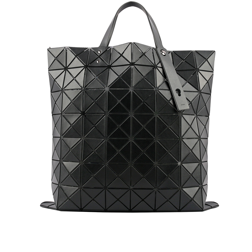 ISSEY MIYAKE BAO BAO LUCENT 8X8 啞光霧面托特包/黑色, , large