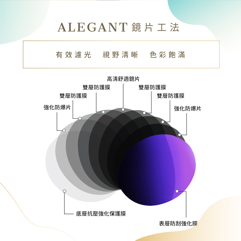 時尚船領黑可折疊收納設計全罩式寶麗來偏光墨鏡/外掛式UV400太陽眼鏡/包覆套鏡9539〔ALEGANT〕, , large