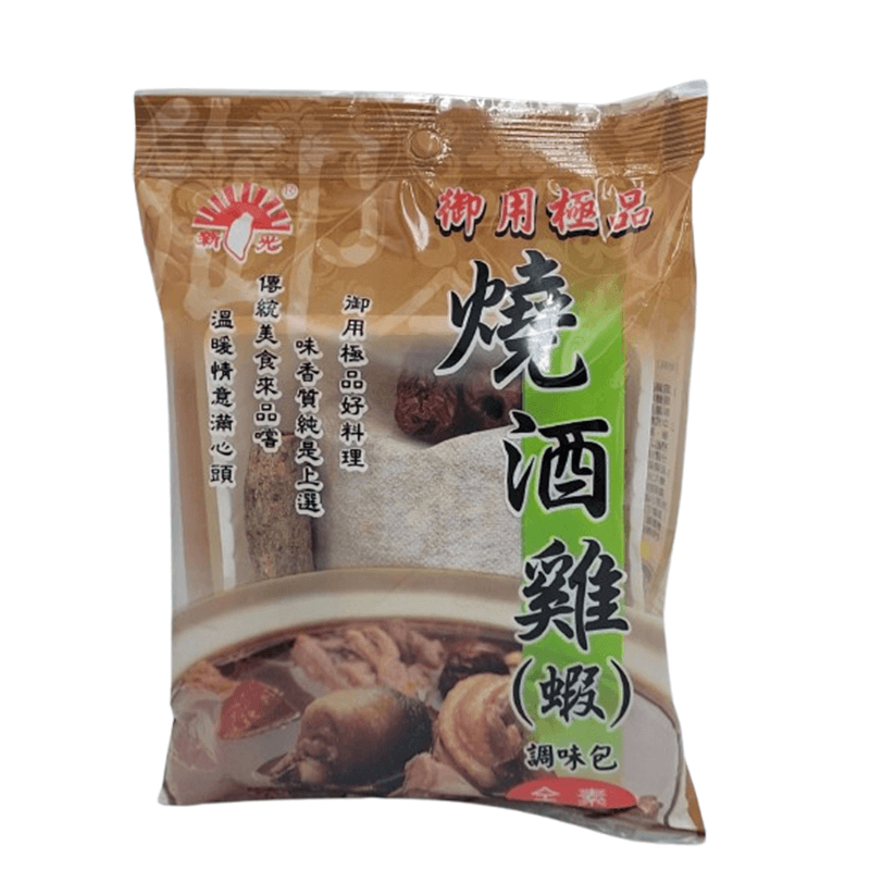 新光燒酒雞(蝦)調味包60g, , large