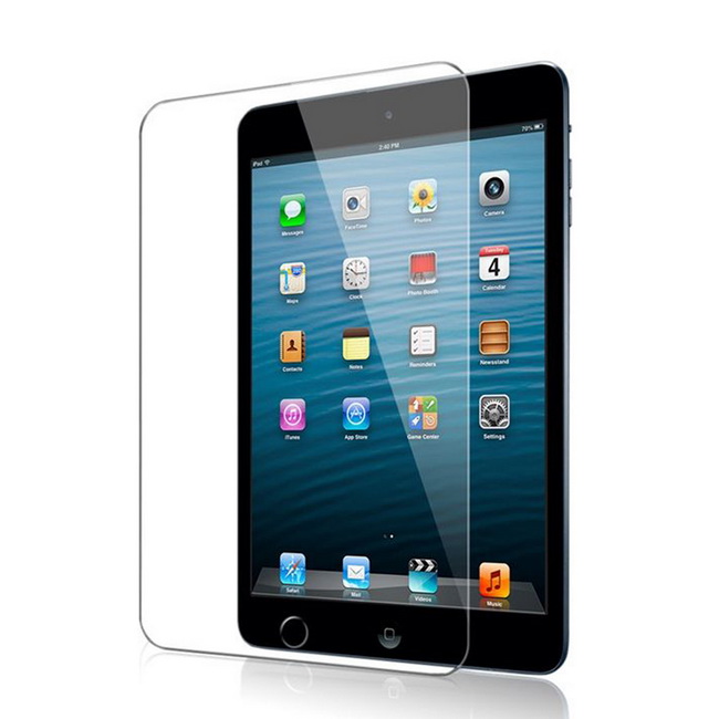 [TG23] Apple 7.9-inch iPad mini 4/5 Tempered Glass Screen Protector (for 7.9-inch iPad mini 4/5), 透明, large