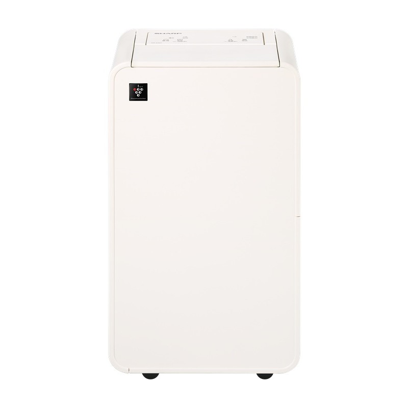 SHARP DW-X6NT-W 自動除菌離子除濕機6L, , large
