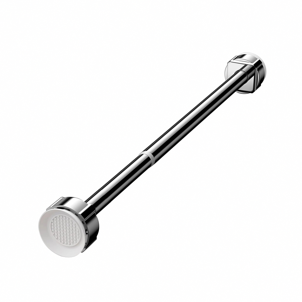 【APEX】304不鏽鋼免打孔伸縮桿 加粗150-220cm, , large