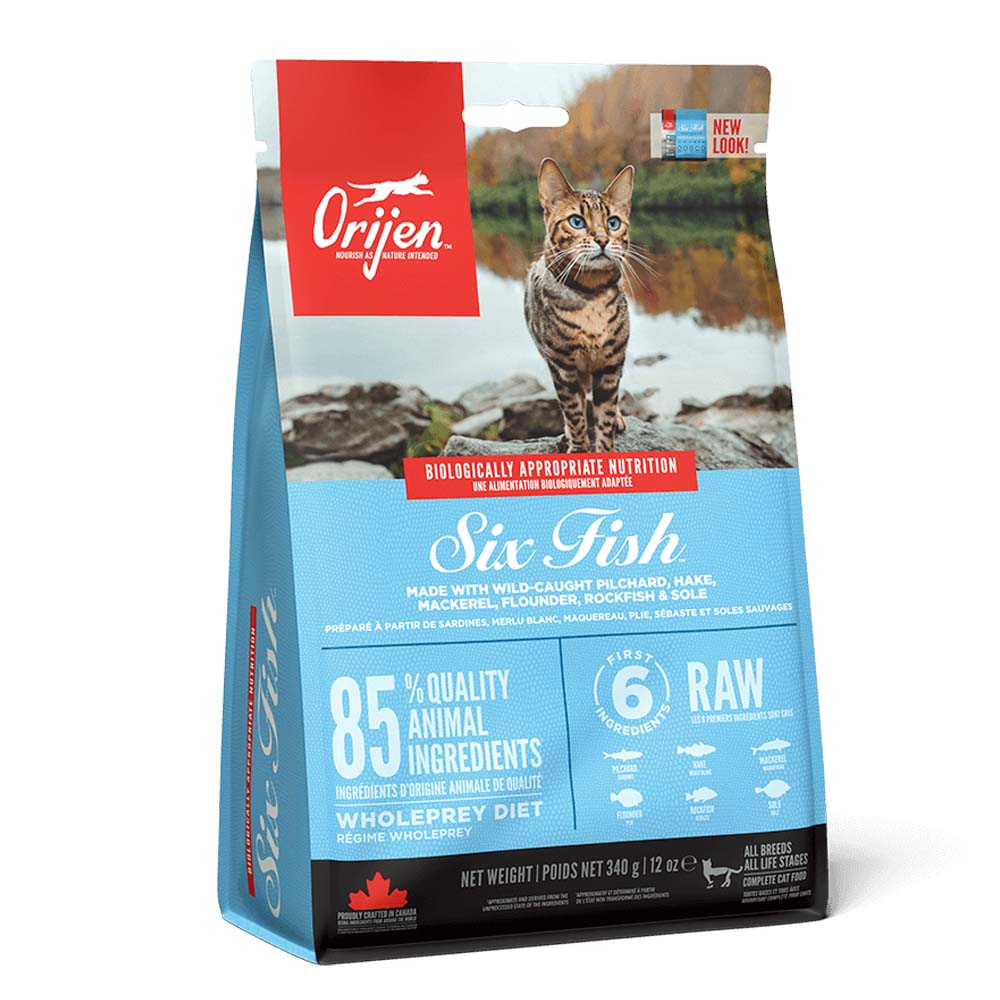 【Orijen 歐睿健】無穀貓飼料340g, , large