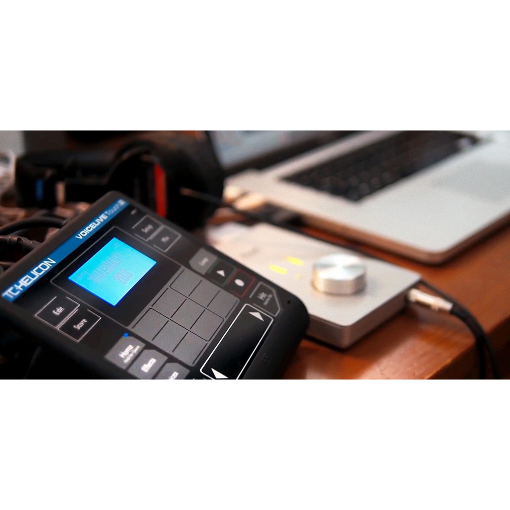 HELICON VOICELIVE TOUCH 2 人聲效果器【敦煌樂器】, , large