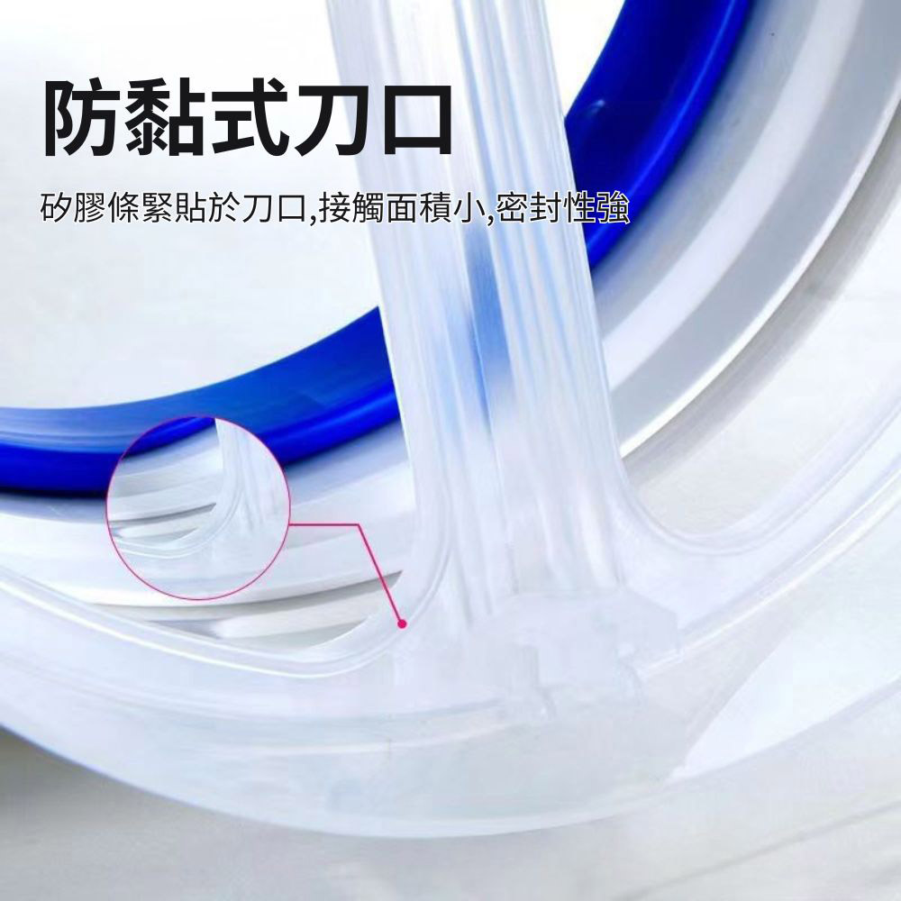 廚房油煙機煙道止逆閥-軟接軟, , large