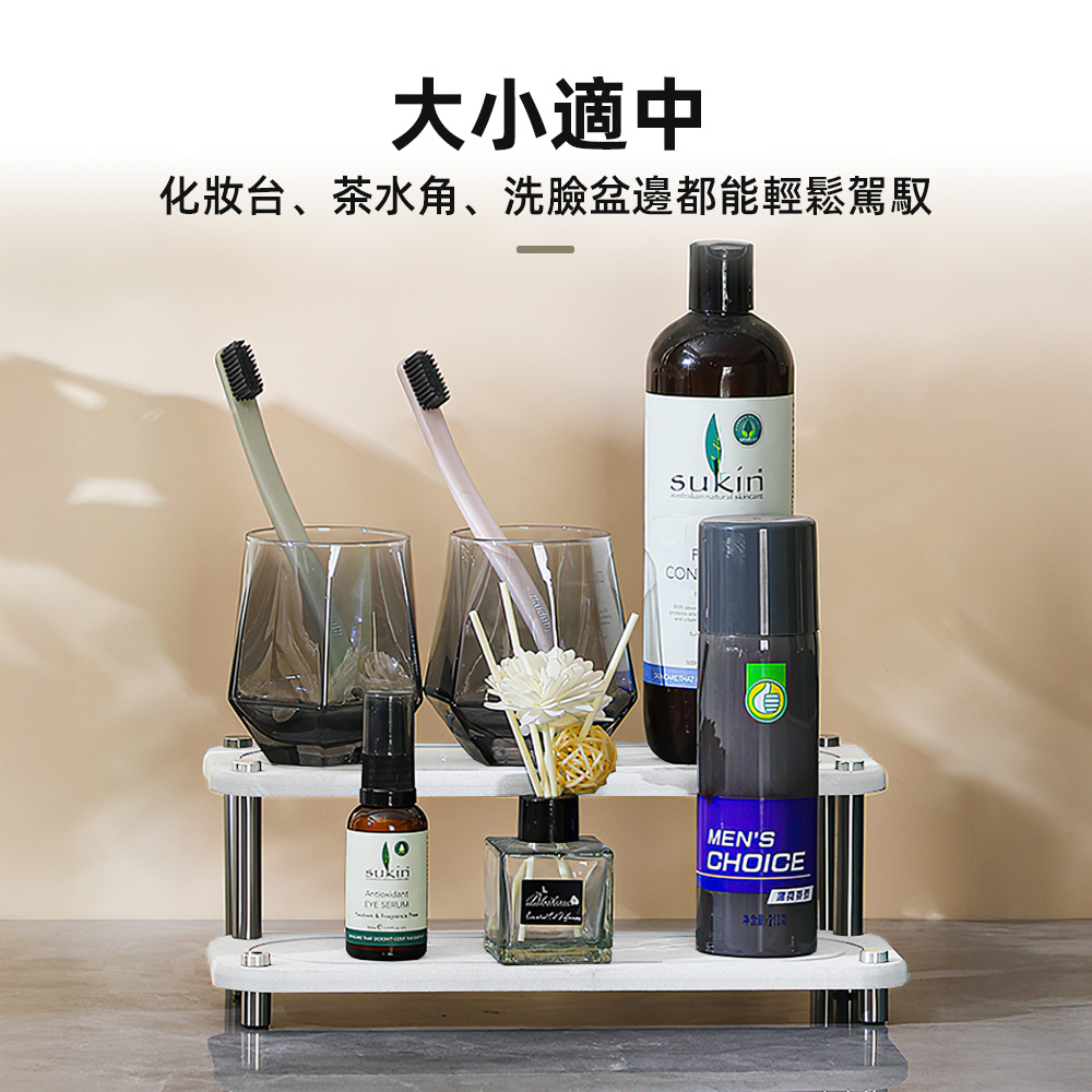 【上手家居】硅藻土雙層杯墊 雙層白色(吸水墊/吸水杯墊/珪藻土杯墊/硅藻土杯墊/珪藻土), , large