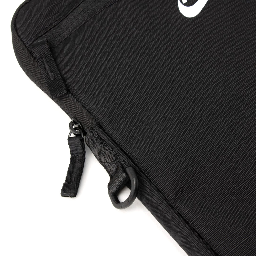 NIKE CLUB LAPTOP SLEEVE 筆電保護套 16吋筆電包 收納包 14吋平板包 雙隔層 防水 防潮 N101415409114黑, , large