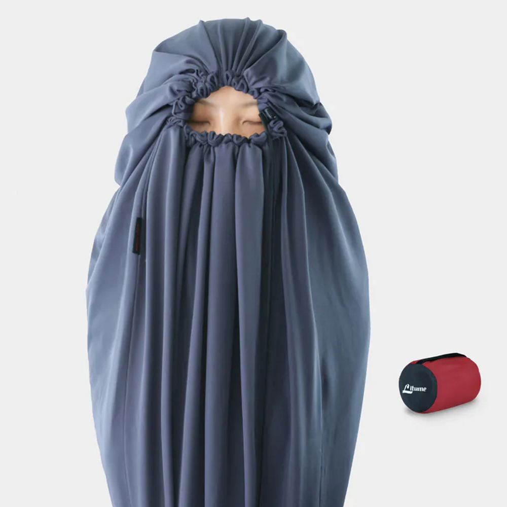 Litume E625 Sleeping Bag Liner, , large