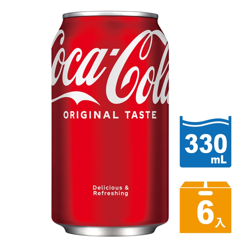 可口可樂330ml, , large