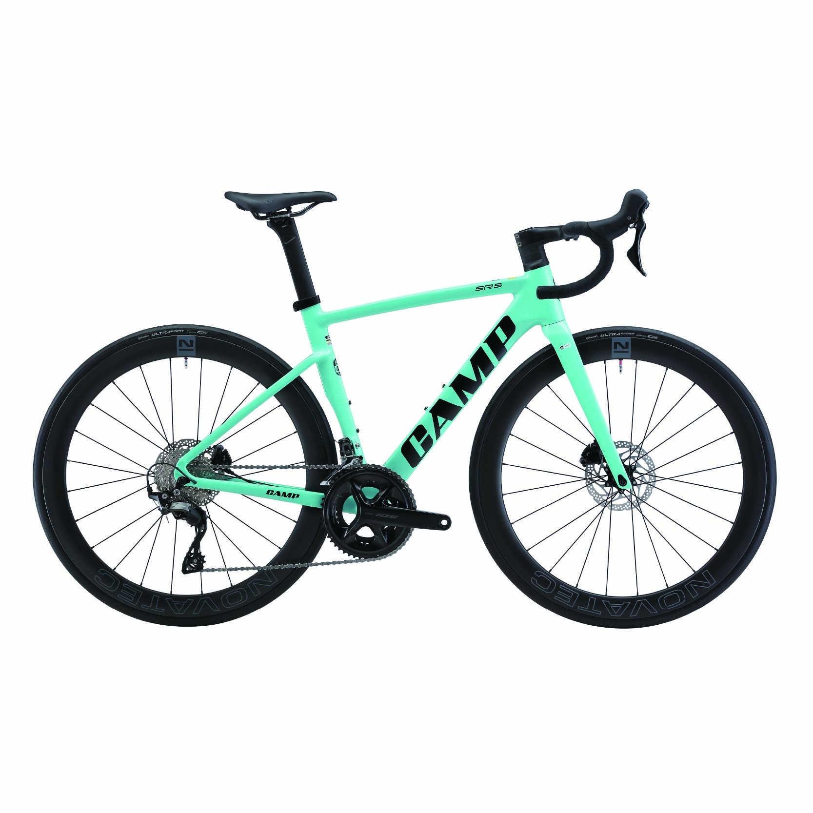 [坎普自行車]CAMP SR5 PRO+ 全能型公路自行車 蒂芬妮綠 (公路/城市/休閒/運動), , large