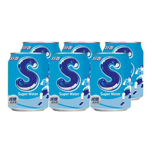 舒跑S運補飲料Can245ml, , large