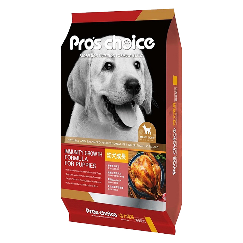 [福壽] Pro's Choice博士巧思 犬糧(幼犬成長配方)7.5Kg, , large