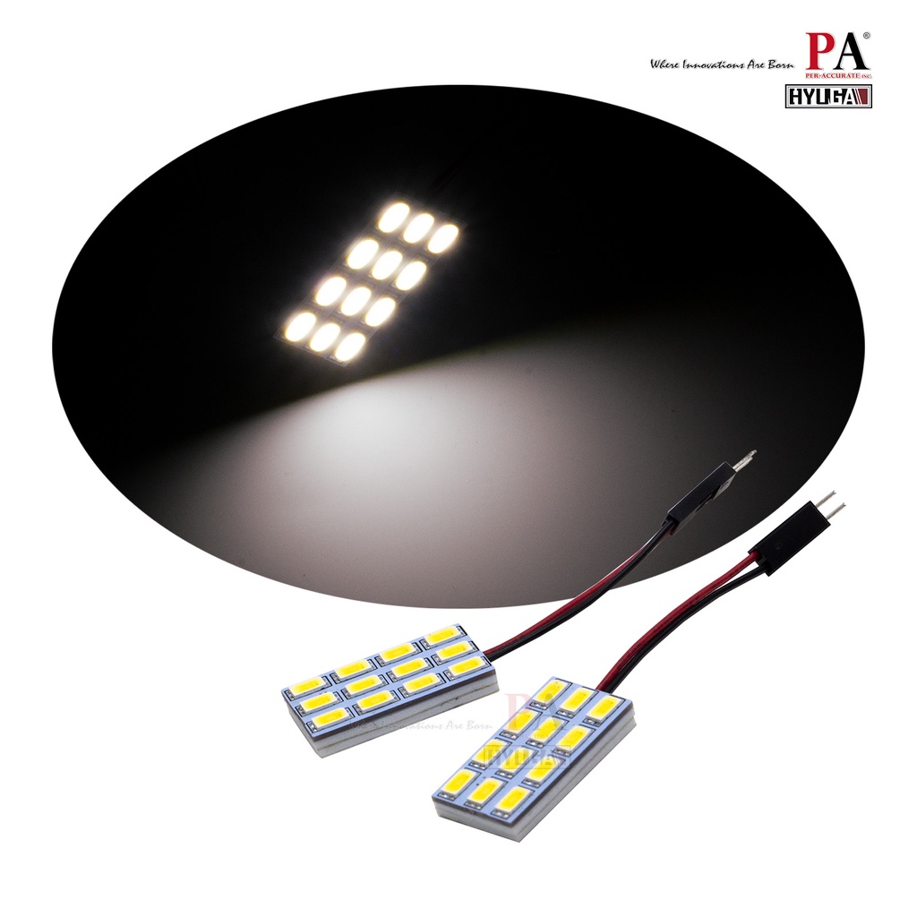【PA LED】QF3 寬電壓 超白光 暖白光 鹵素光 LED 燈板 雙尖 T10 BA9S 室內燈 閱讀燈 車廂燈, , large