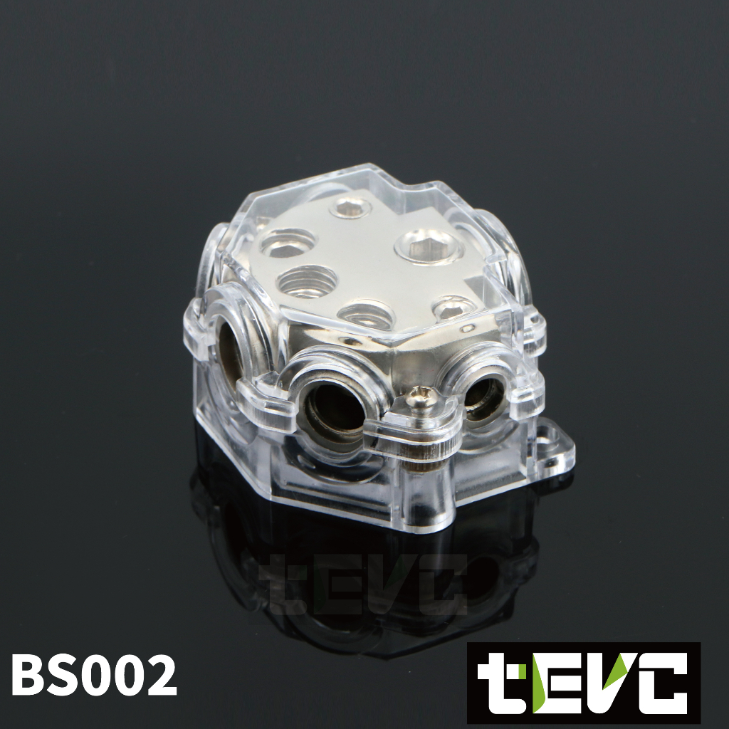 《tevc》BS002 分線盒 一進五出  集線器 接地盒 分線器, , large