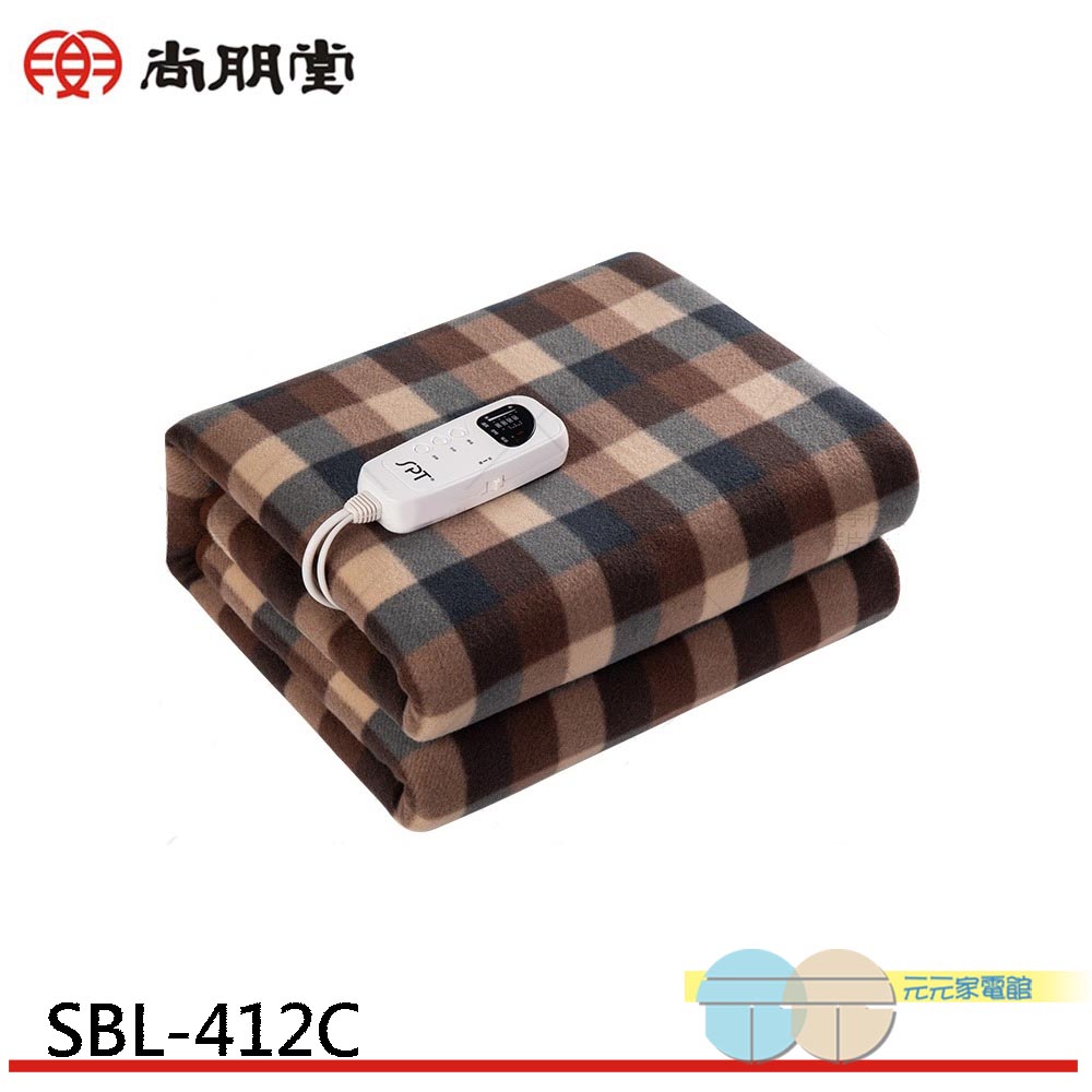 SPT Sunpentown Microcomputer Double Electric Blanket SBL-412C, , large