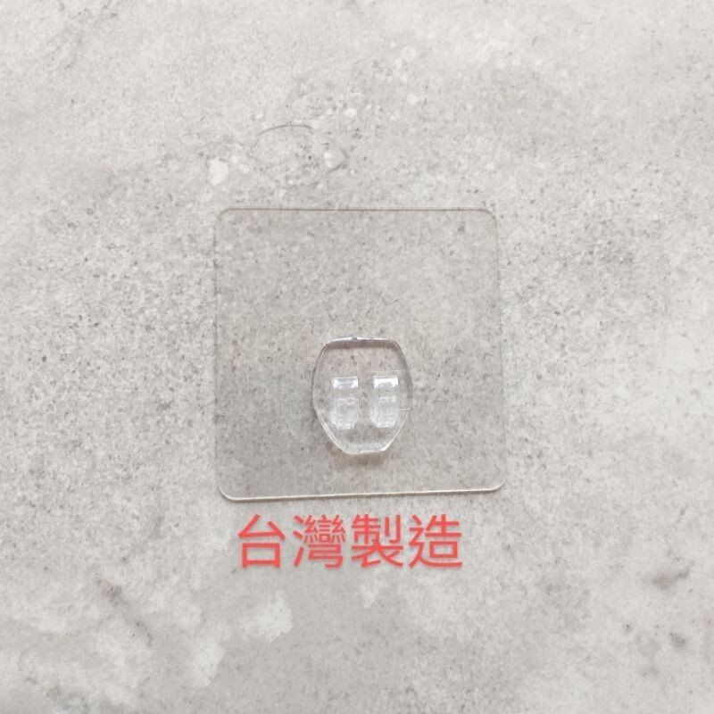 [熊好貼國際]正方單勾替換用(8&times;8cm完美比例) 凹凸不平整老舊牆面(選超黏)平整光滑牆面（選重覆貼)無痕掛勾掛鉤, , large