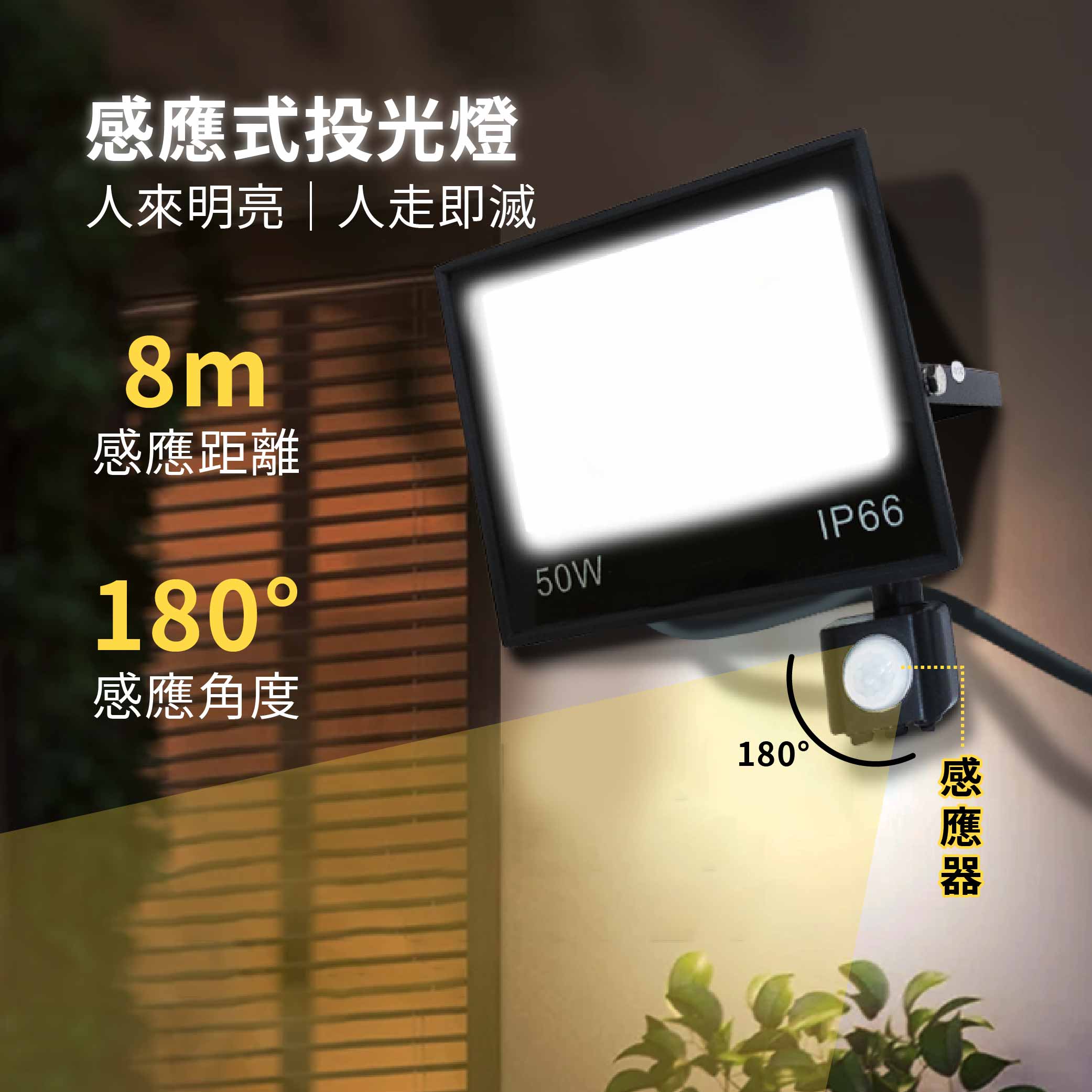 鉅玉經典｜LED高效投光燈(一般款/30W) HK-P30W, , large