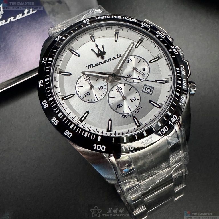 [TIMEMASTER] MASERATI watch, 46mm, R8873612049, , large