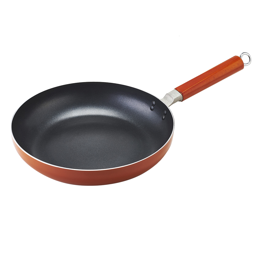 正牛可用電磁爐不沾平底鍋30CM, , large