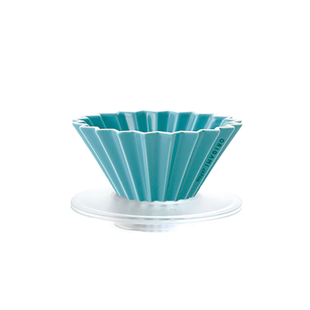ORIGAMI Dripper S with AS Holder (Turquoise), , large