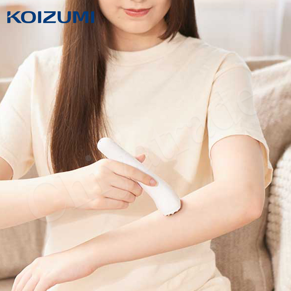 【日本小泉KOIZUMI】USB充電式 乾濕兩用 防水電動除毛 得體刀 防水設計(贈清潔刷+充電線)-白, , large