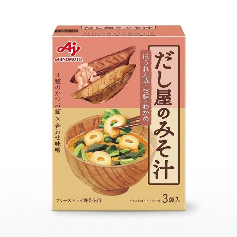 味之素綜合鰹魚味噌湯26.1g, , large