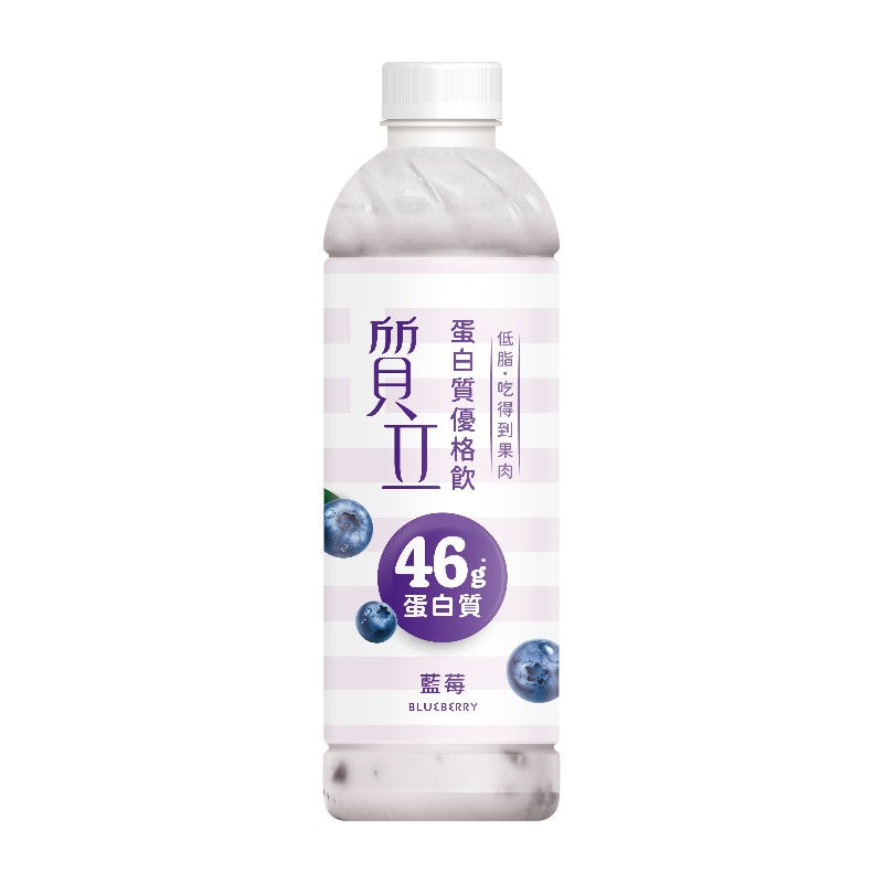 質立蛋白質優格飲(藍莓), , large