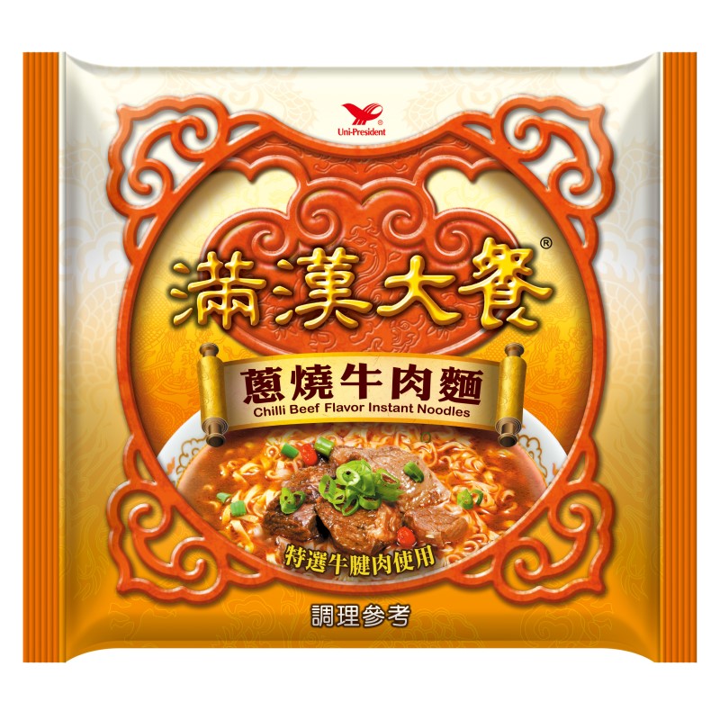 滿漢大餐蔥燒牛肉(袋) 187g, , large