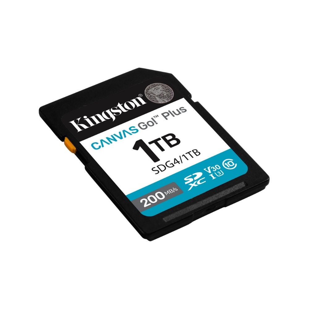 【Kingston】Canvas Go! Plus 1TB SDG4 SDXC A2 U3 V30 UHS-I 記憶卡 讀取速度:200MB/s, , large